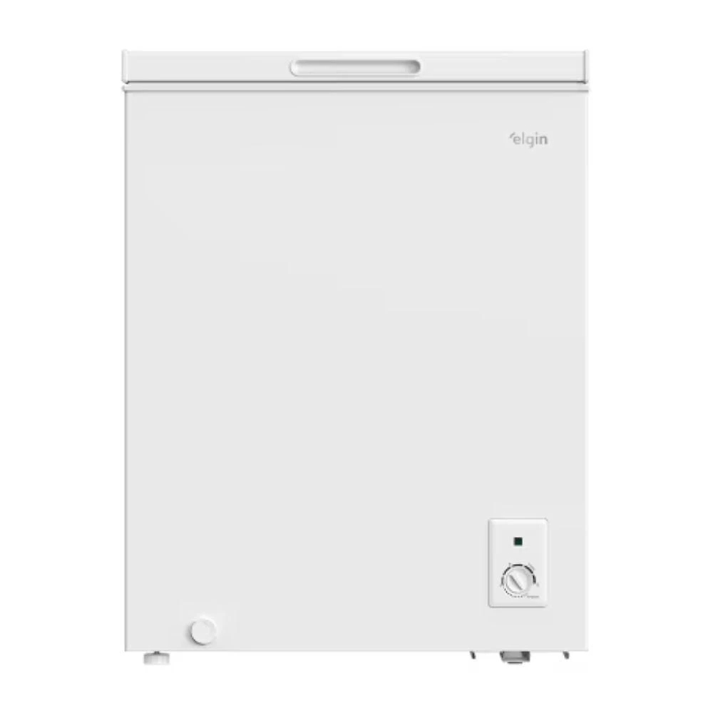 Freezer Horizontal Elgin ZAFN142D1NA 142L com Cesta Aramada Branco 110V
