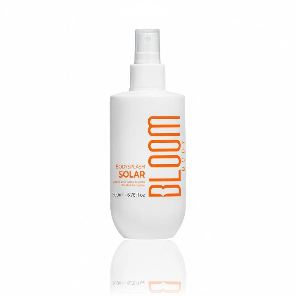 Desodorante Feminino Solar Body Splash Bloom Fragrância Floral Frutada 200ML