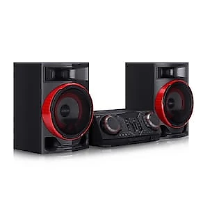Mini System LG XBOOM 2350W RMS CL87 Karaokê DJ Set Party Speaker