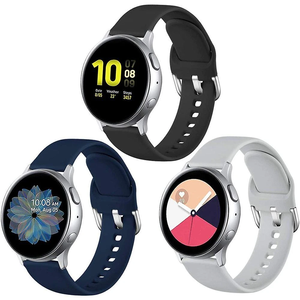 Kit 3 Pulseiras 22mm Compativel Com Gtr4 Gtr 4 Gtr 3 Gtr 3 Pro Gtr 2 Gtr 2e Redmi Watch 5 Lite Watch 5 Active