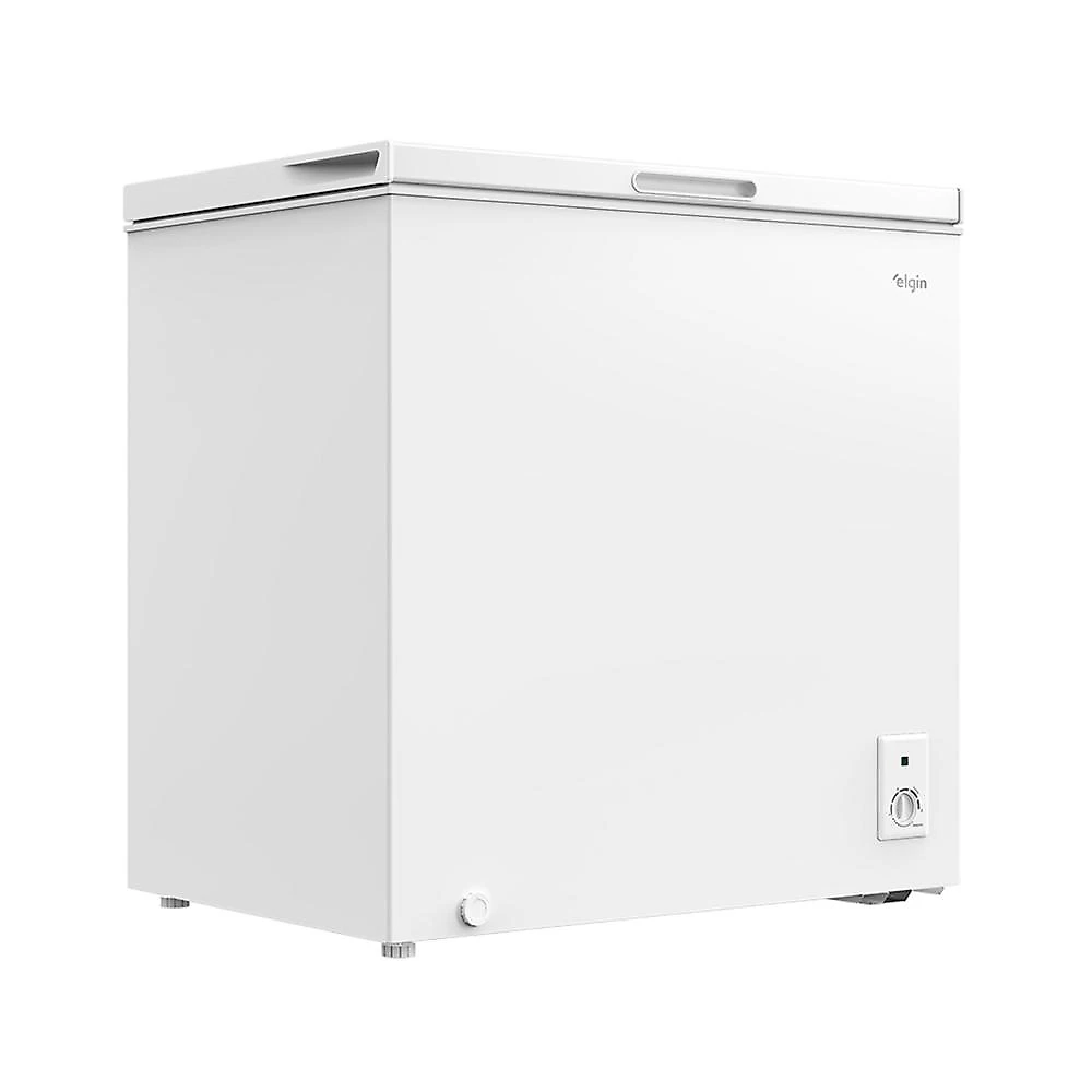 Freezer Horizontal Elgin 199 Litros -24°C a 5°C com Cesta Aramada Branco ZAFN199D1NA 110V
