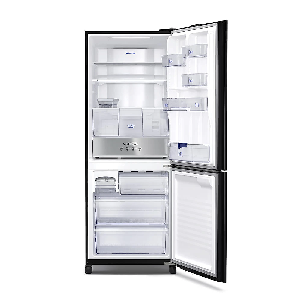 Geladeira Panasonic BB65 Black Glass Inverse Frost Free 467L Inverter A - NR-BB65GV7B NR-BB65GV7BA