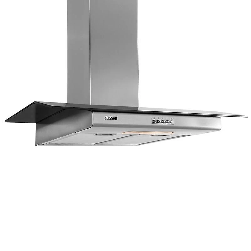 Miniatura Depurador De Ar Vidrio 90 Cm Inox 127V Suggar Dv91Ix