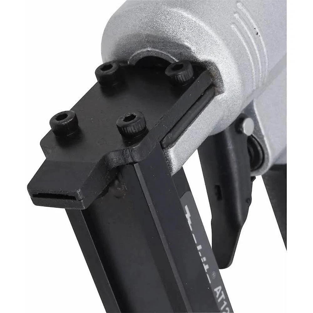 Grampeador pneumático para madeira e mdf 60 115 psi capacidade 100 grampos at1216az makita