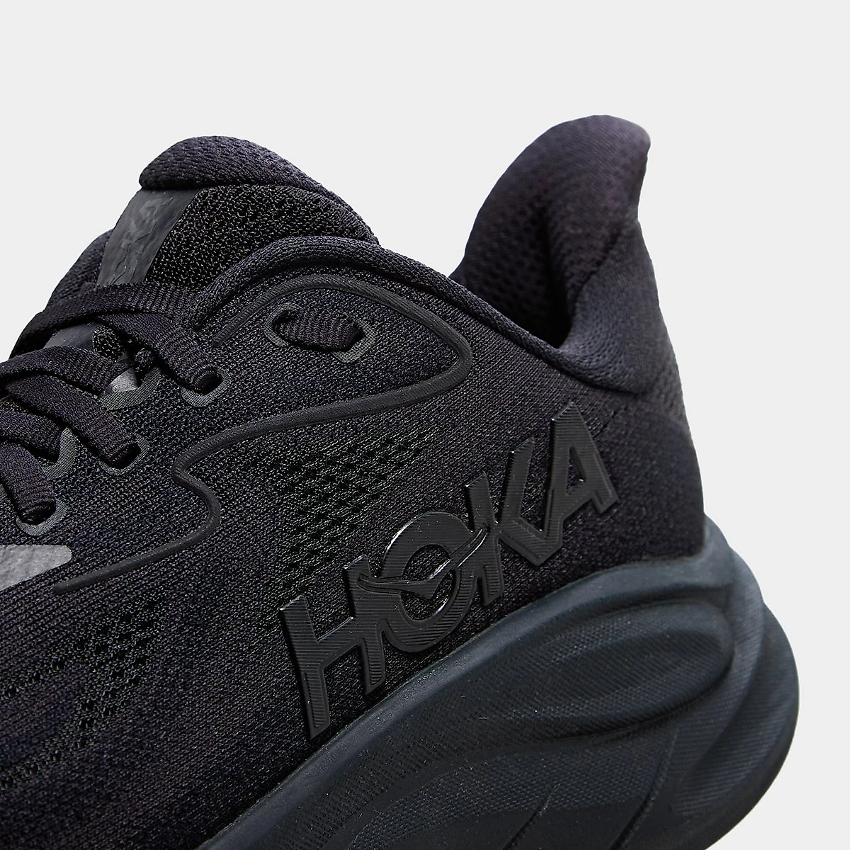 Tênis Hoka Clifton 10 Feminino Preto+Prata - 36