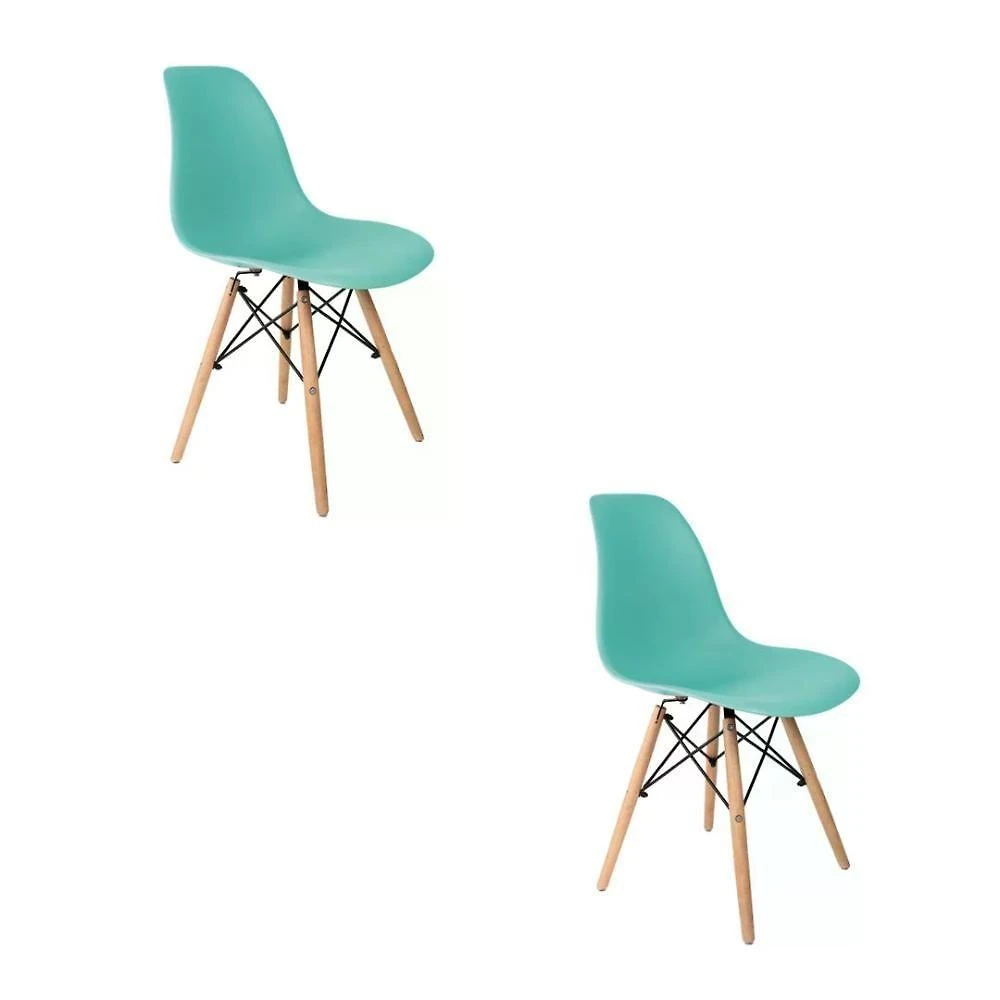 Kit 02 Cadeira Charles Eames Eiffel - Tifany Tifany