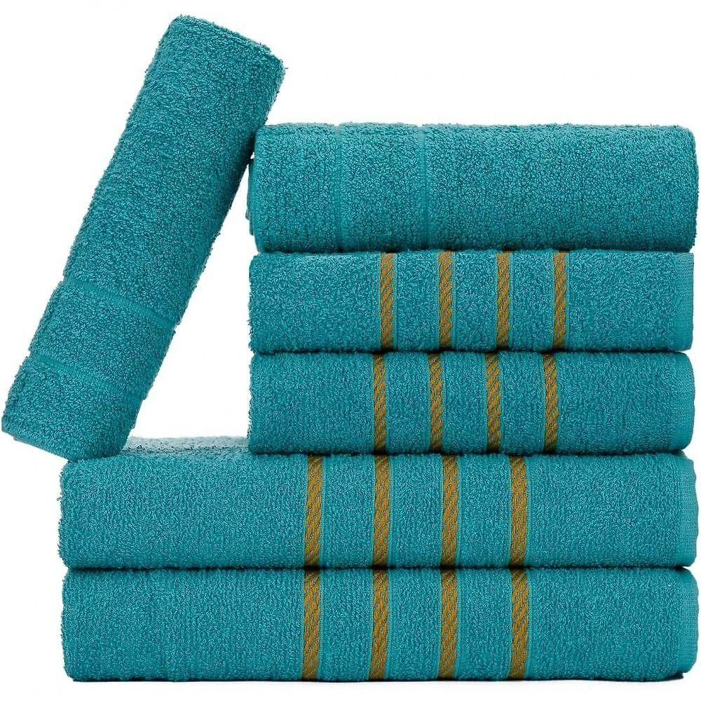 Jogo Montreal 6 Peças 100% Algodão 330g-m2 Verde Toalhas Beka