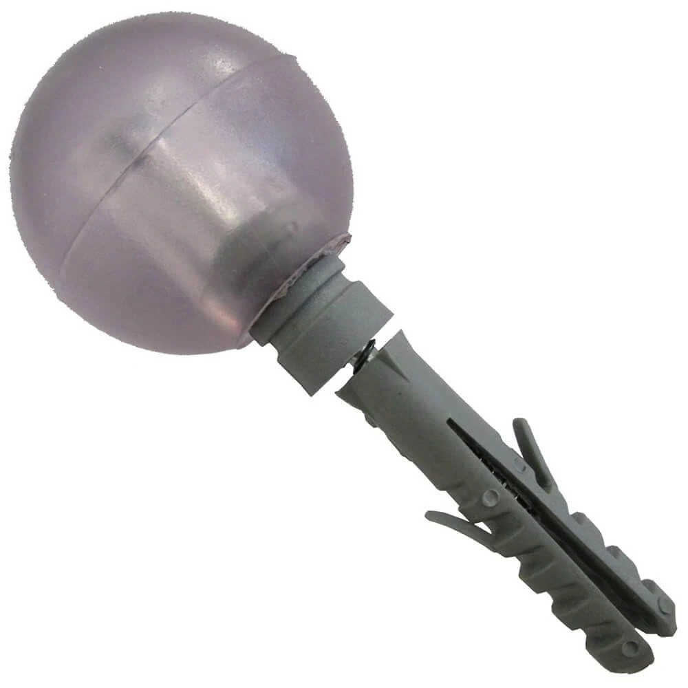 Amortecedor Com Bola Transparente - Amo230-1 - Fox Mix Amortecedor Bola Transparente Fox Mix Amo230-1