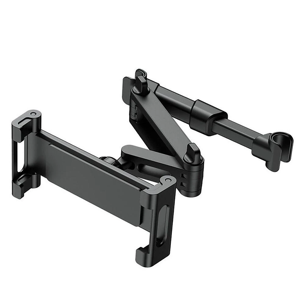 Suporte para Tablet e Celular de Carro Tudo em Caixa SUP081 Encosto de Cabeça Ajustável Preto