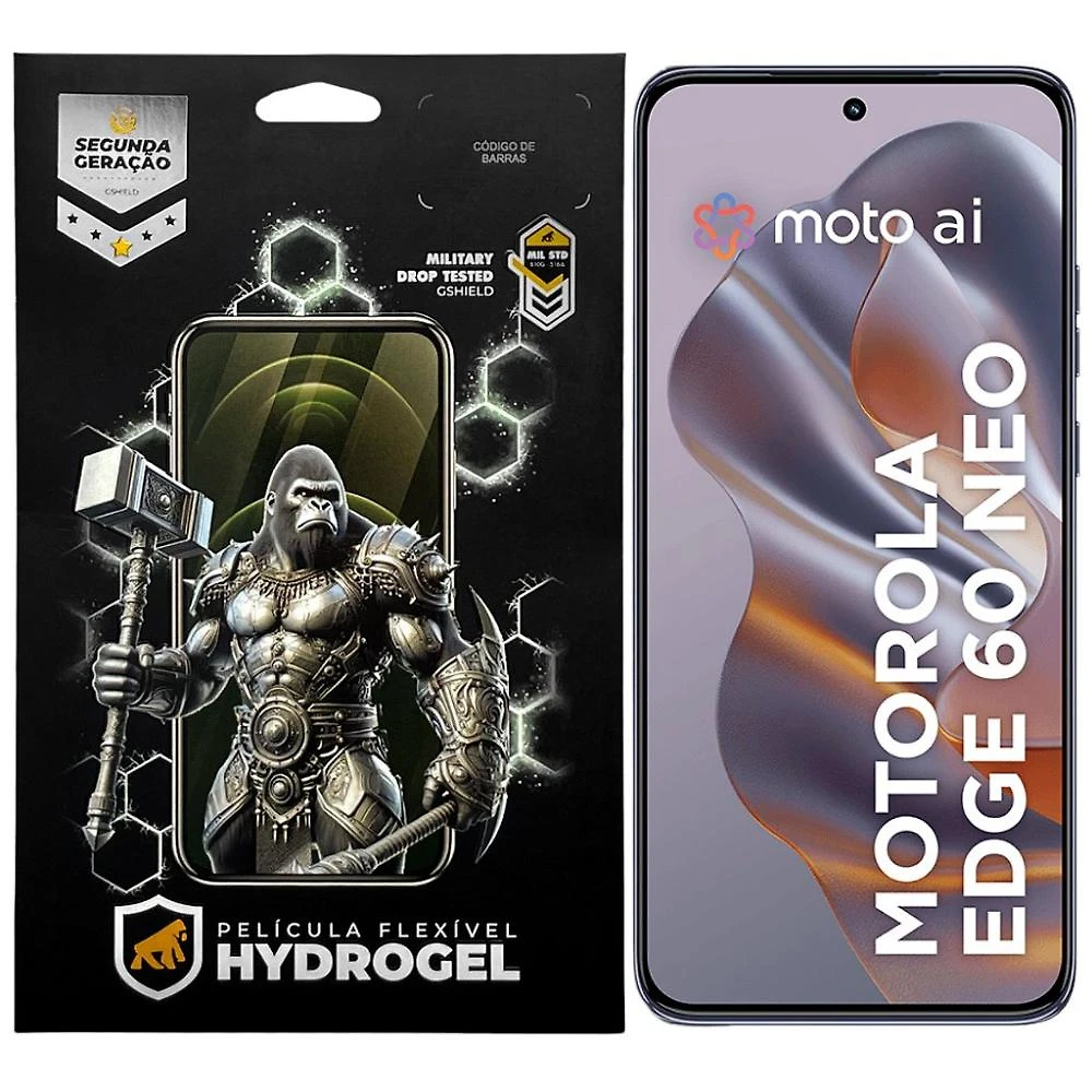 Película para Motorola Moto Edge 60 Neo 5G - Hydrogel Gamer Fosca - Gshield
