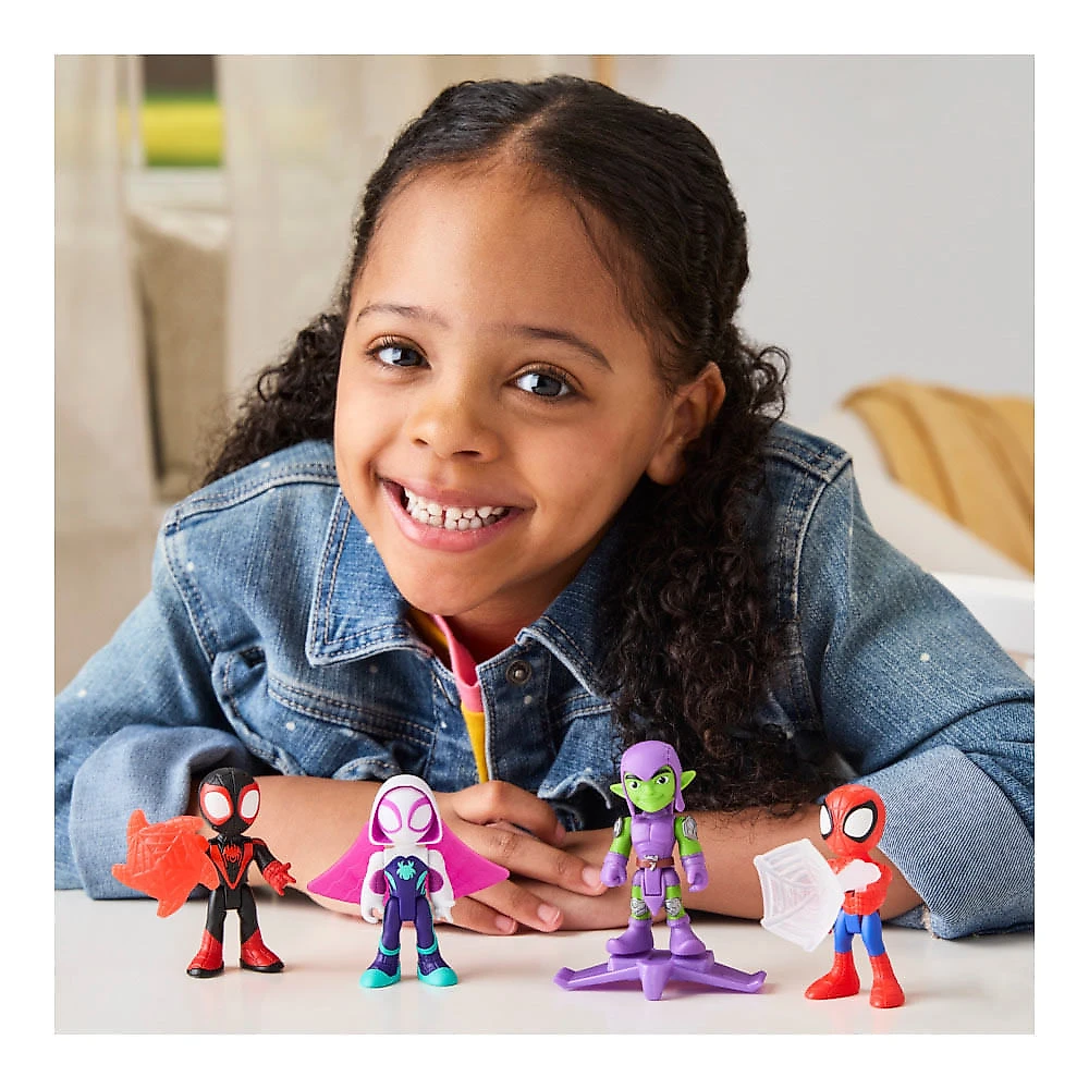 Mini Boneco Spidey e Amigos Sortido Hasbro