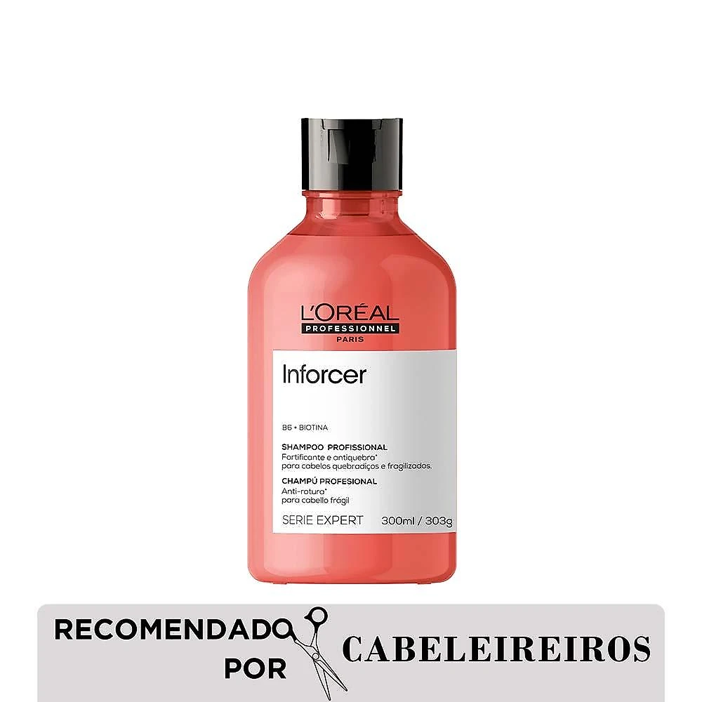 L’oréal professionnel inforcer - shampoo anti-quebra 300ml