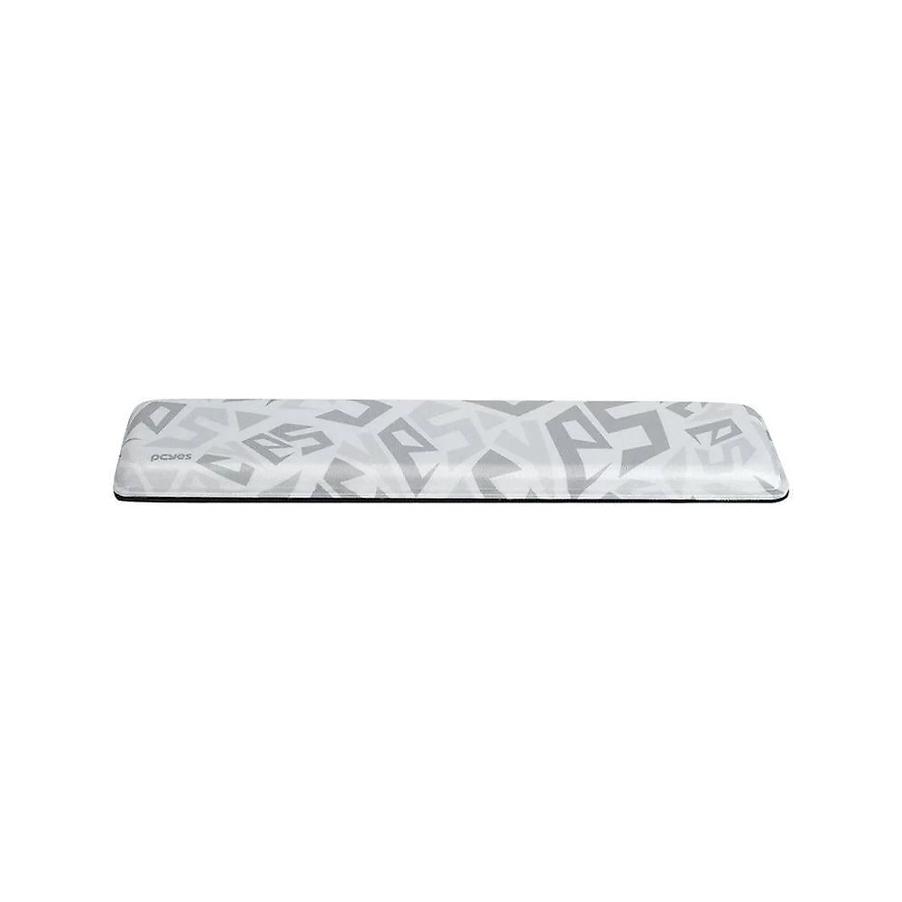 Apoio de Pulso Ergonômico White Ghost com Núcleo em Silicone Branco Pcyes