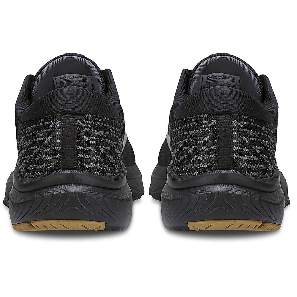 Miniatura Tênis de Corrida Masculino Mizuno Goya Preto - 38