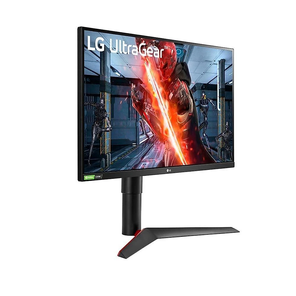 Monitor Gamer LG UltraGear 27", FHD, 240Hz, 1ms, IPS, FreeSync Premium, G-Sync, HDR10, Altura Ajustável - 27GN750-B.AWZ