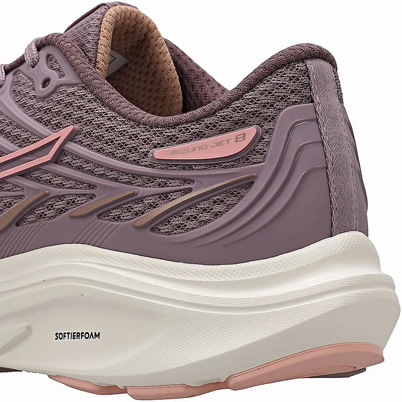 Tênis de Corrida Mizuno Jet 8 Feminino 34 Roxo