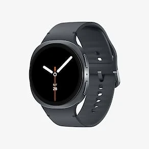 Smartwatch Samsung Galaxy Watch8 44mm Bluetooth Tela Cristal Safira GPS Grafite