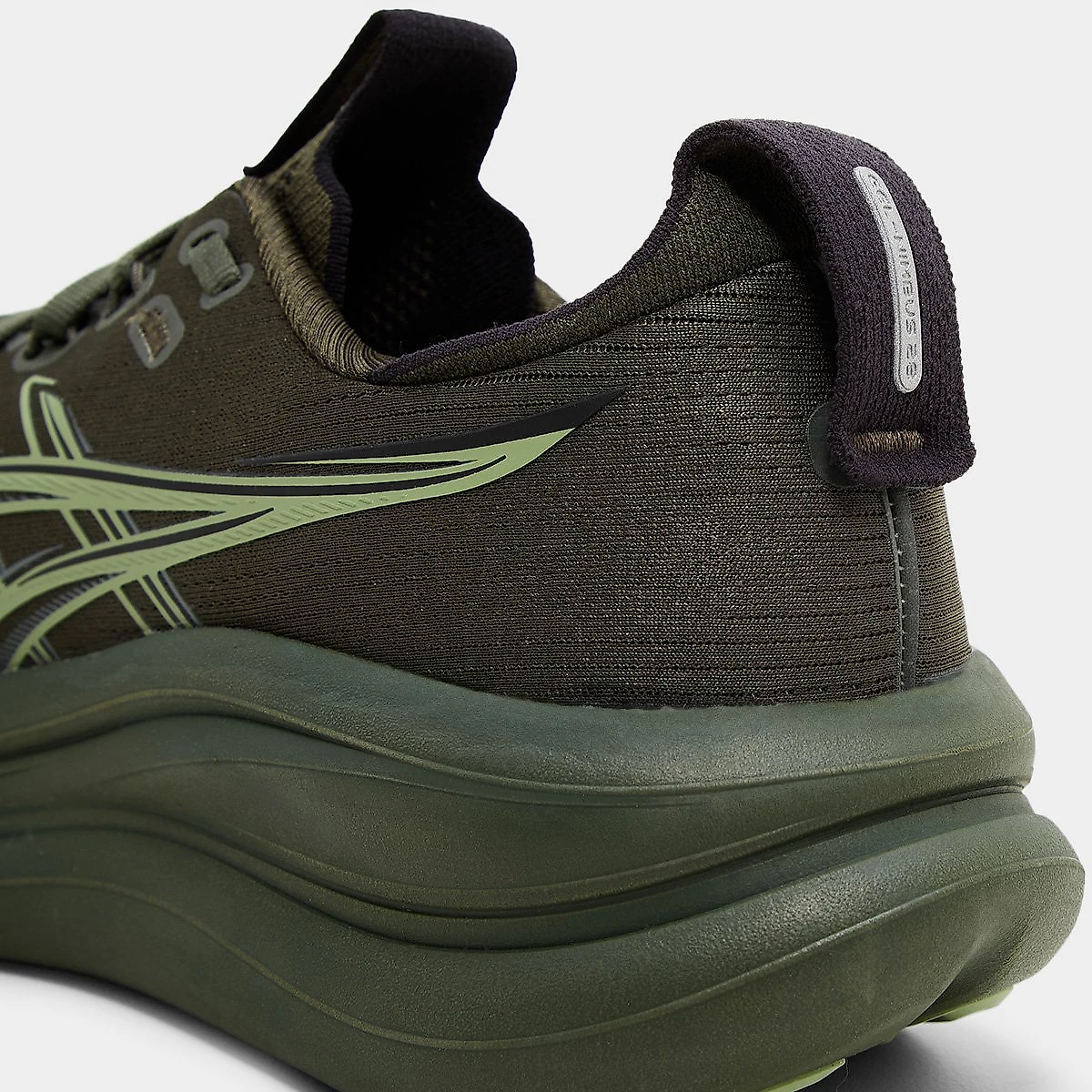 Tênis Asics Gel-Nimbus 28 Masculino Verde+Branco - 38