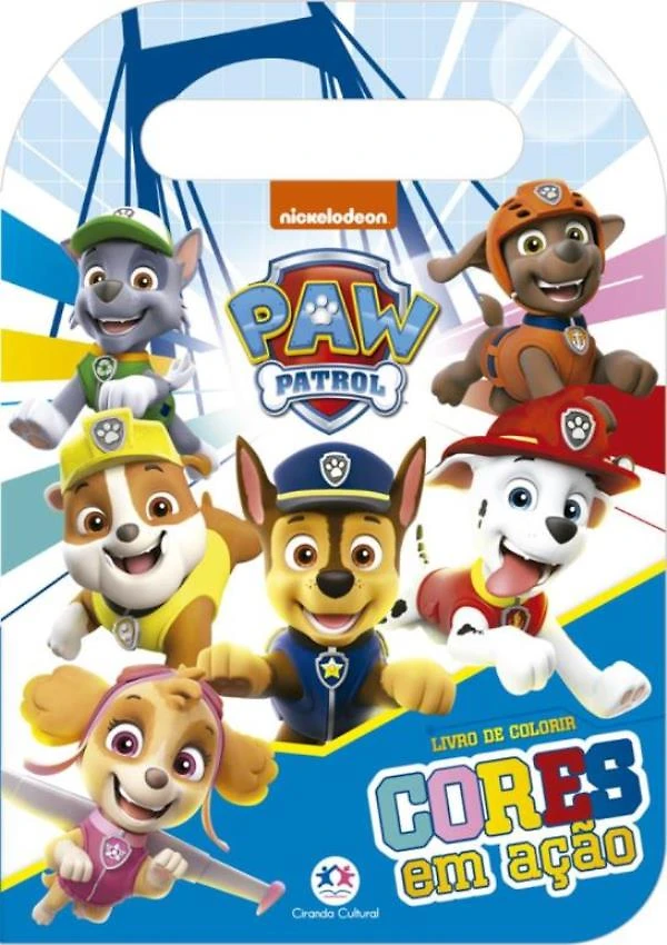 Patrulha Canina - Cores Em Acao
