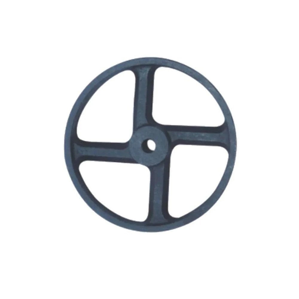 Roda para Arado Furo 5-8 Ferro Fundido 16cm para Trabalhos Pesados no Campo Fundição Alfa