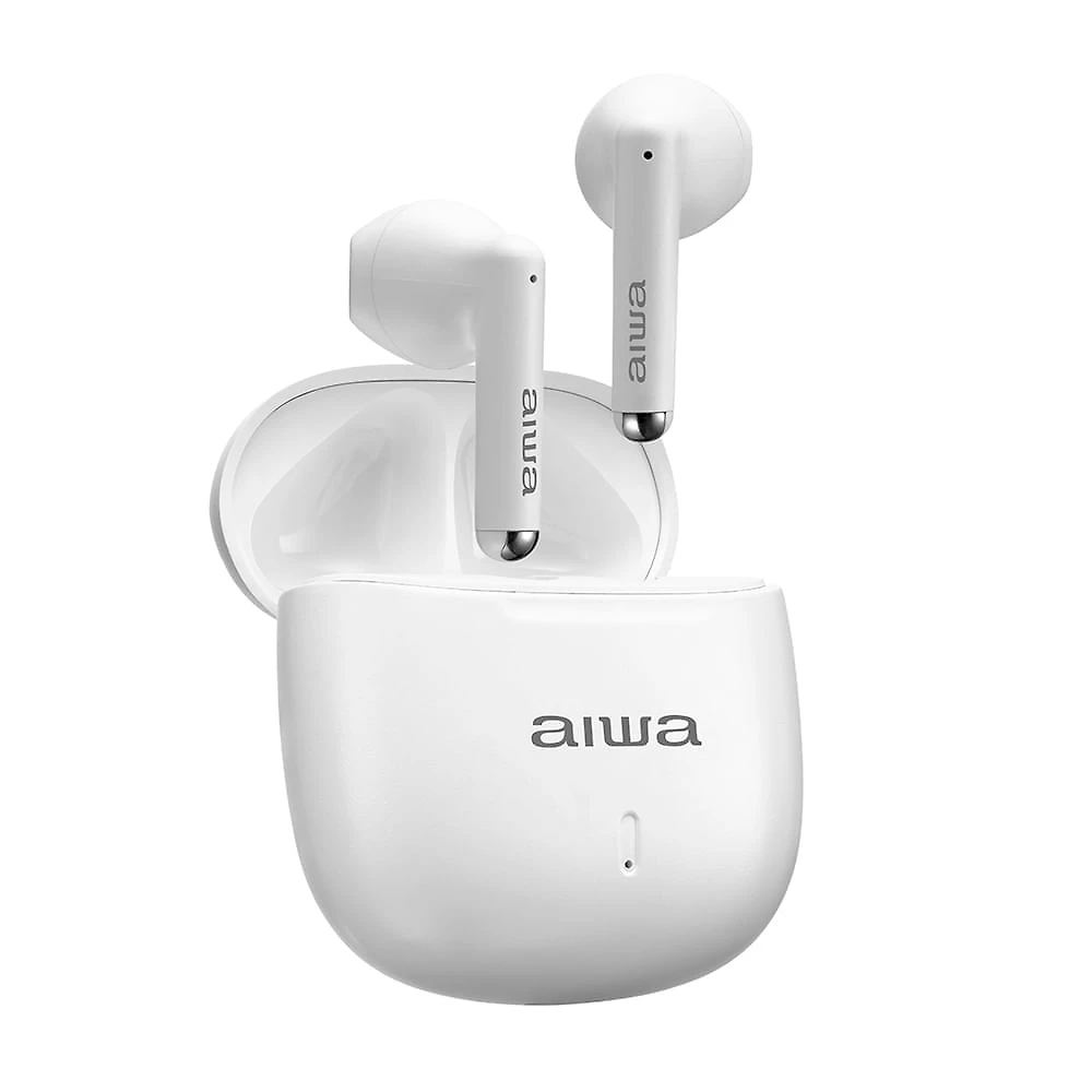 Fone de Ouvido Earbud Aiwa EB-05-W Bluetooth ENC APP