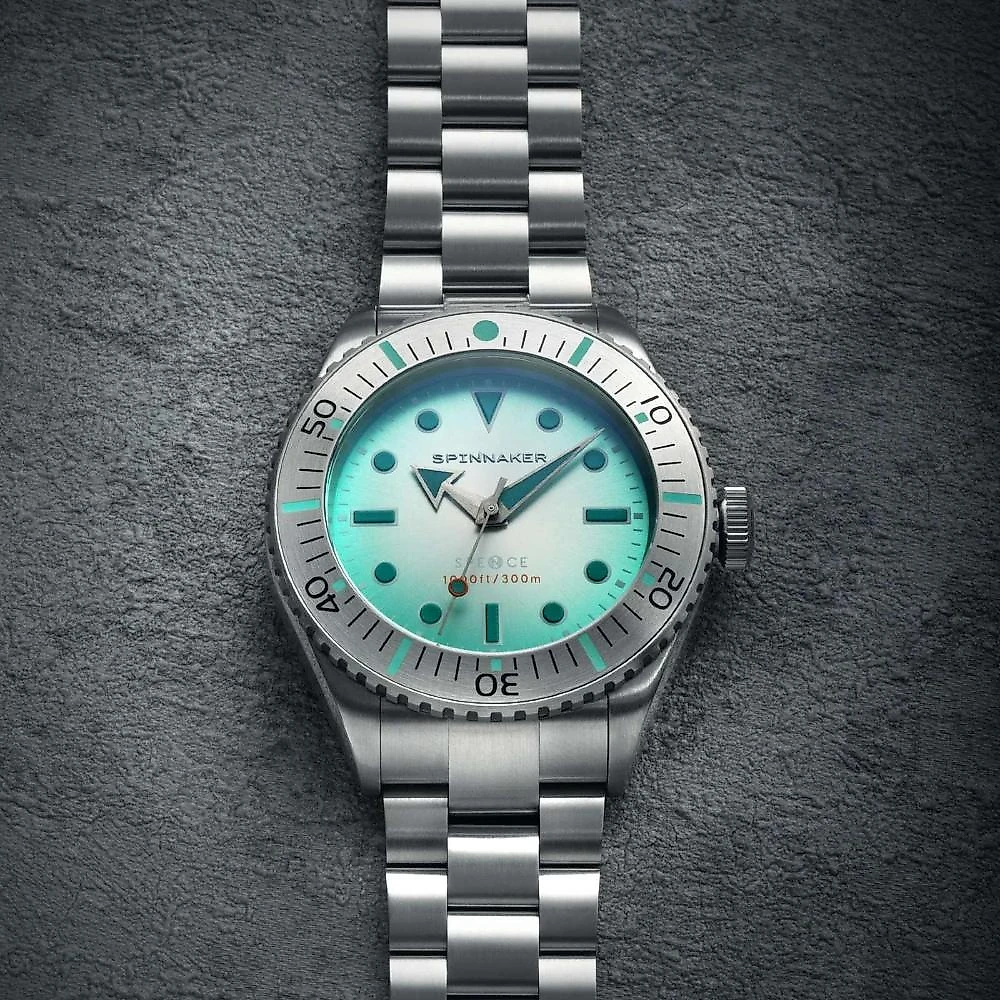 Relógio Spinnaker Spence 300 Automatic Aquamarine SP-5097-AA