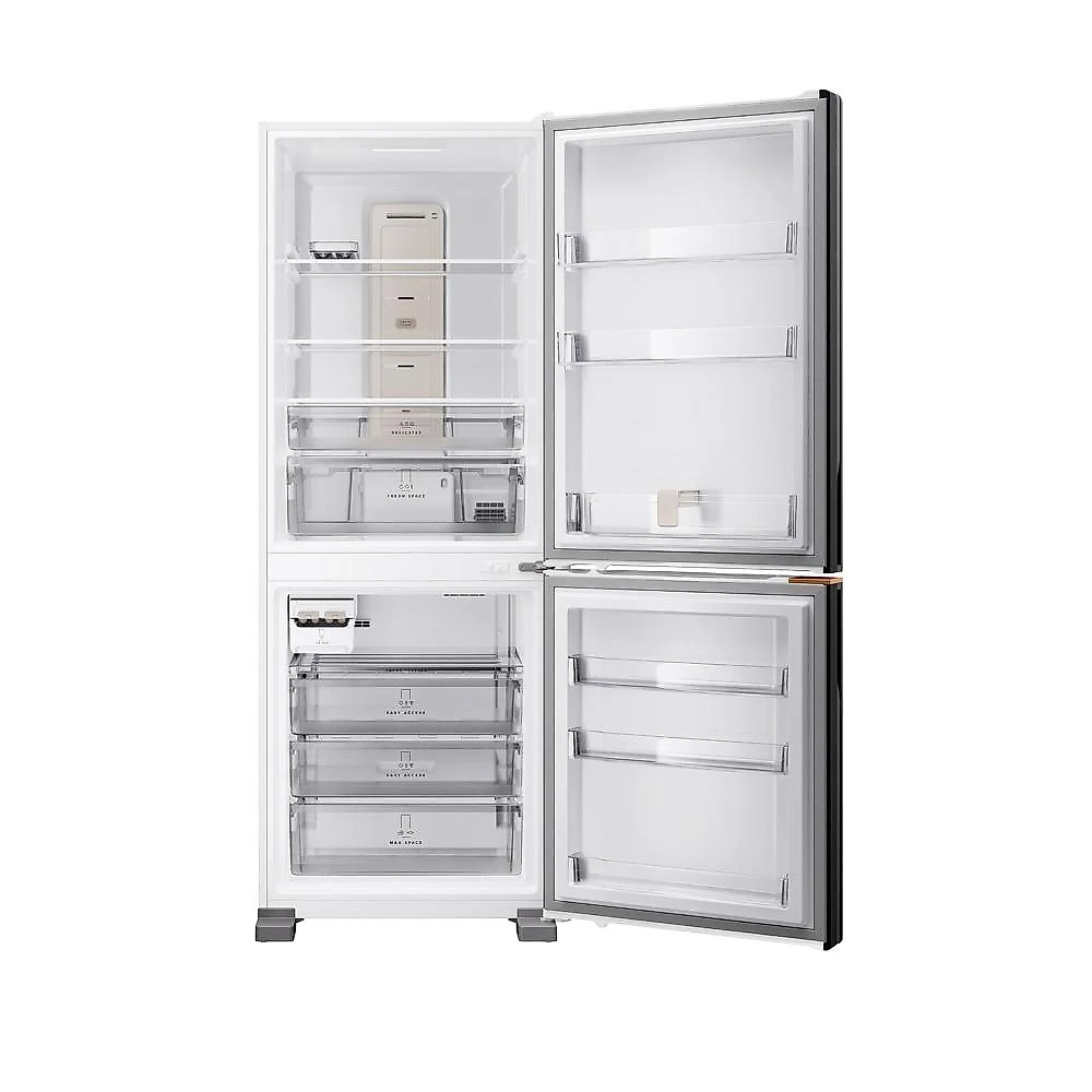 Geladeira brastemp bre66ab smart frost free inverse 500l branca bivolt
