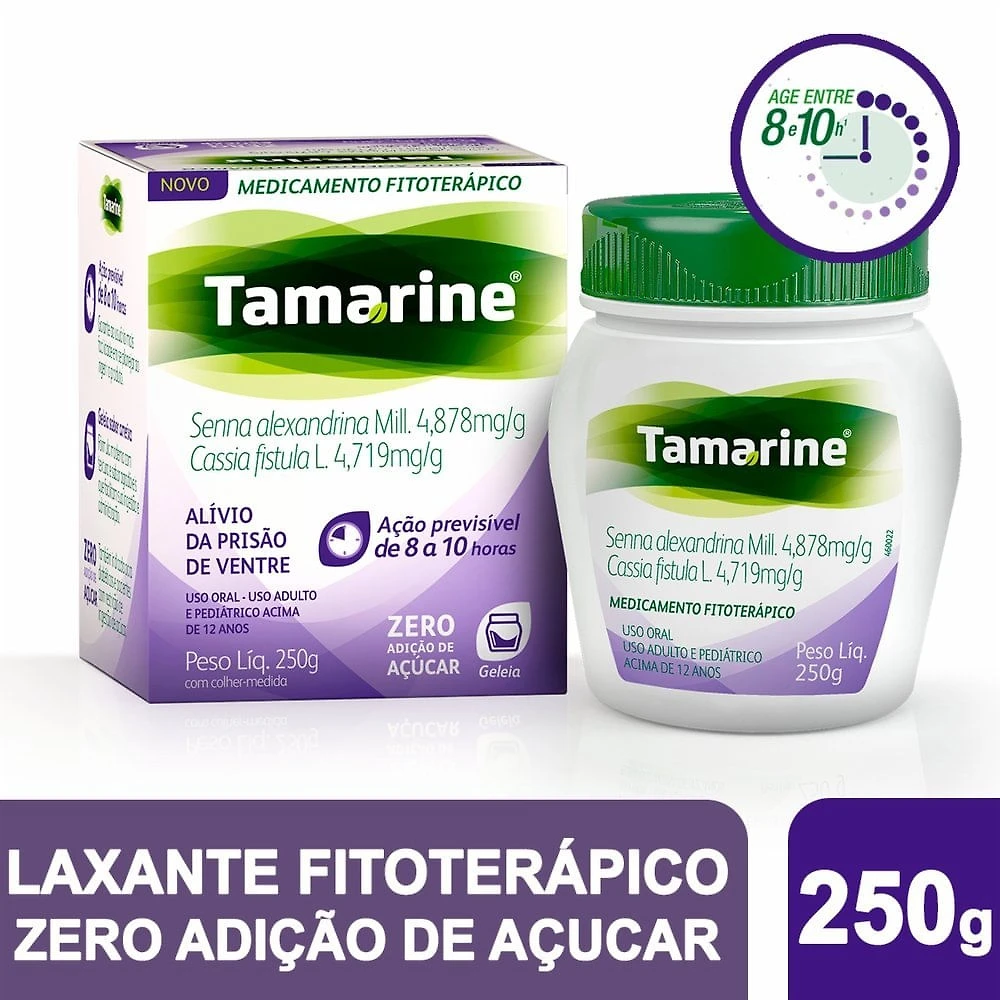 Tamarine Geleia Zero Açúcar 250g