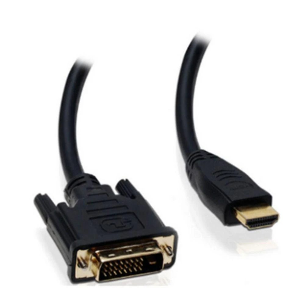 Cabo Dvi X Hdmi 1,8 Metros Cabo De Qualidade
