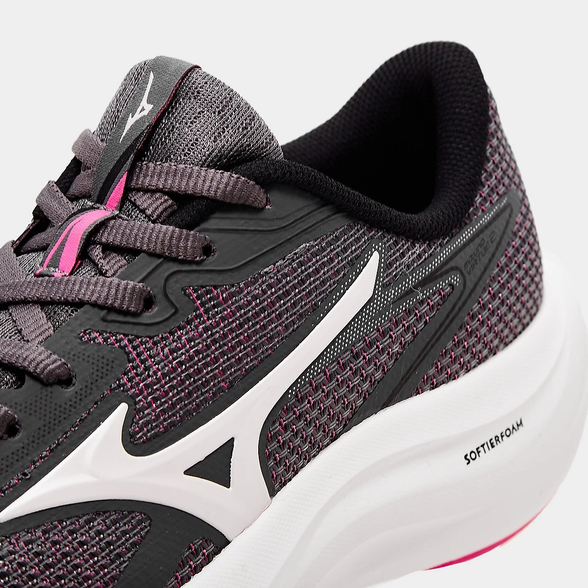 Tênis Mizuno Virtue 2 Feminino Chumbo - 34