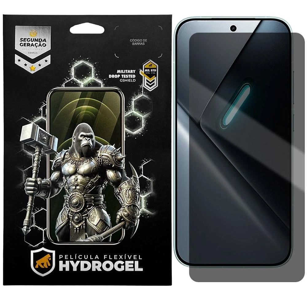 Película para Poco X8 Pro - Privacidade Hydrogel - Gshield
