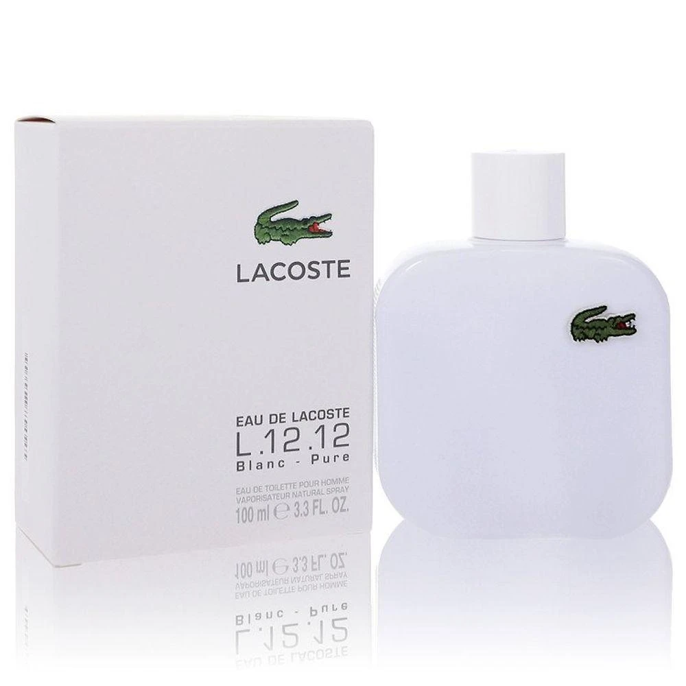Perfume-col. Masc. L.12.12 Blanc Lacoste 100 Ml Eau De Toilette