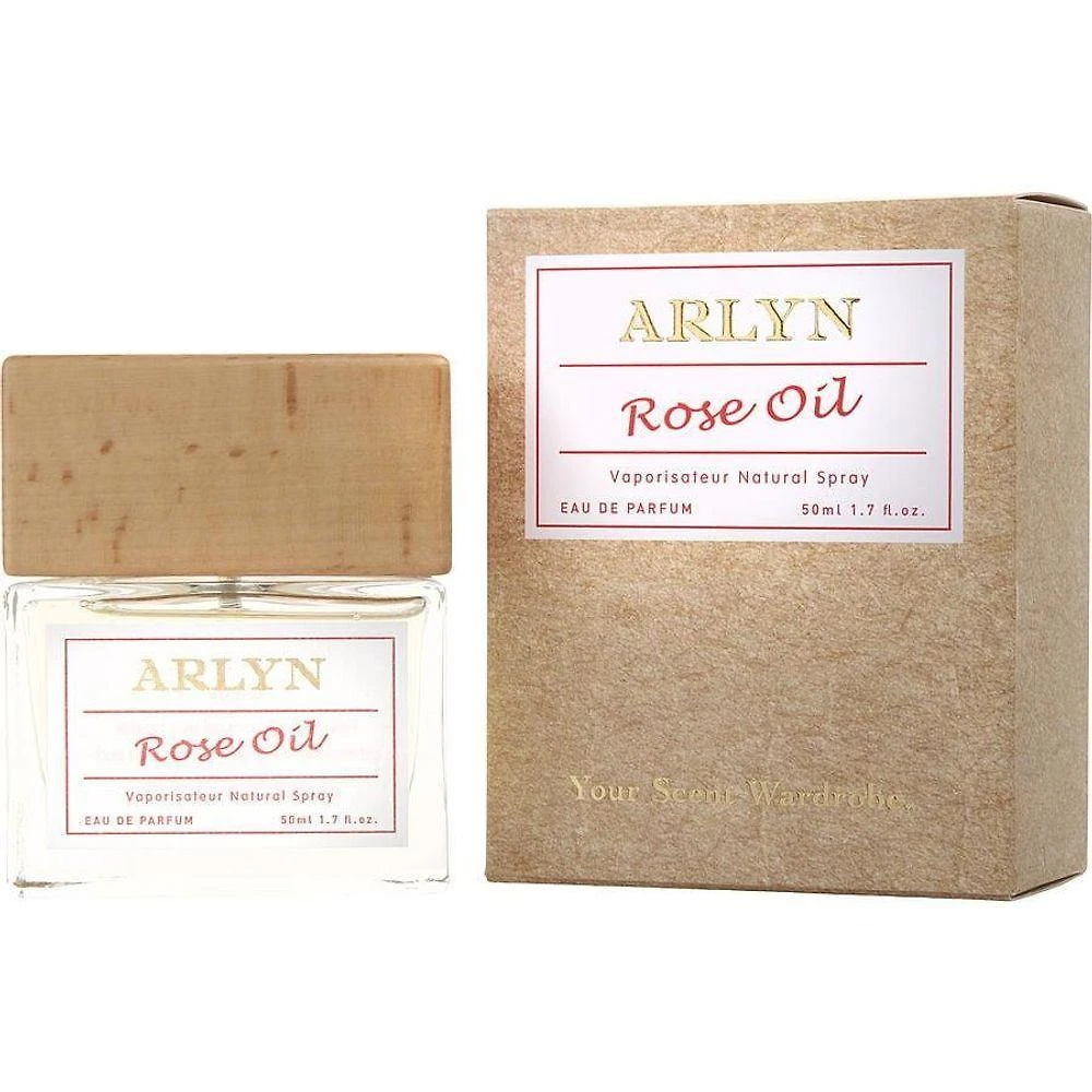 Perfume Unisex Arlyn Rose Oil Eau De Parfum 50 Ml