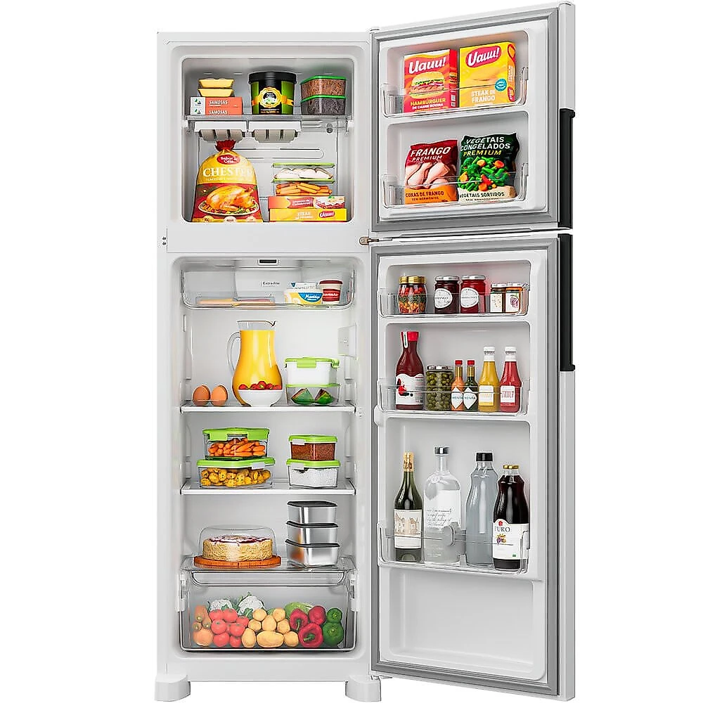 Geladeira 2 Portas, 377 Litros, Frost Free CRM44MB Consul Branco - 110V