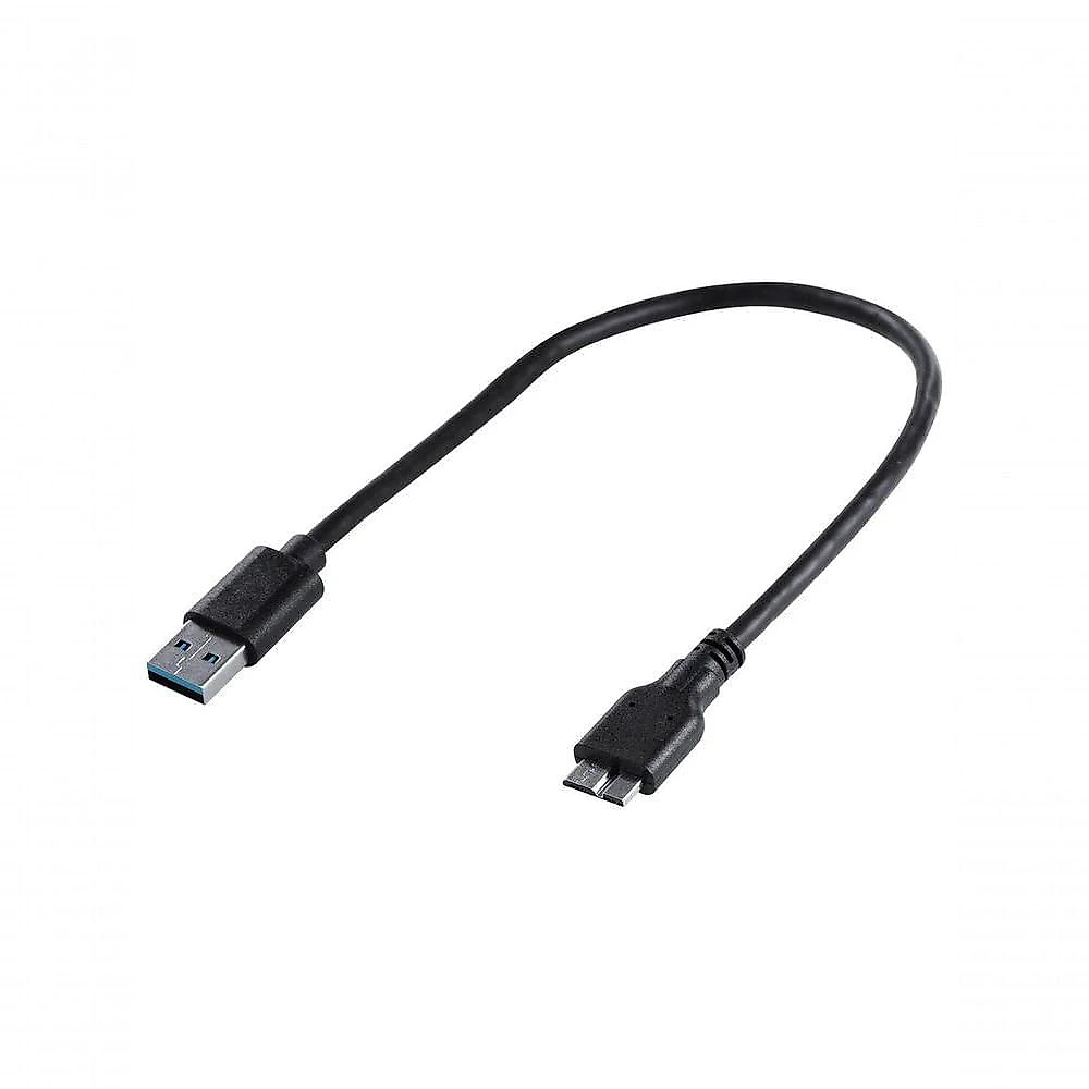 Case Externo para SSD 2.5" CP25-30 com Interface SATA USB 3.0 5 Gbps Preto Vinik