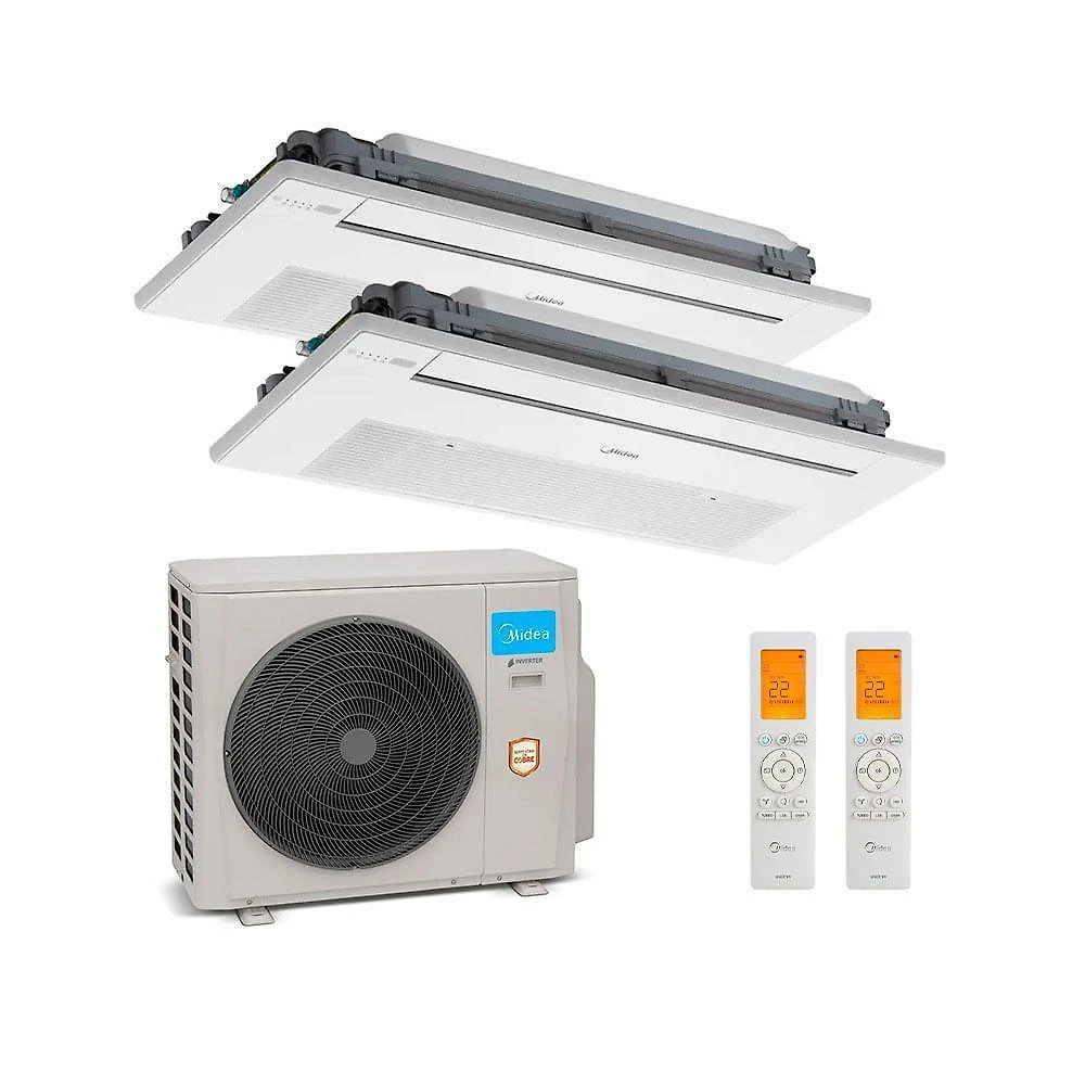 Ar Condicionado Bi Split Inverter Midea 18000 BTUS Quente e Frio 220V 38MBMBA18M5