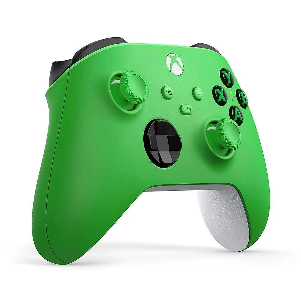 Controle sem Fio Microsoft Xbox QAU-00090 Velocity Green Verde
