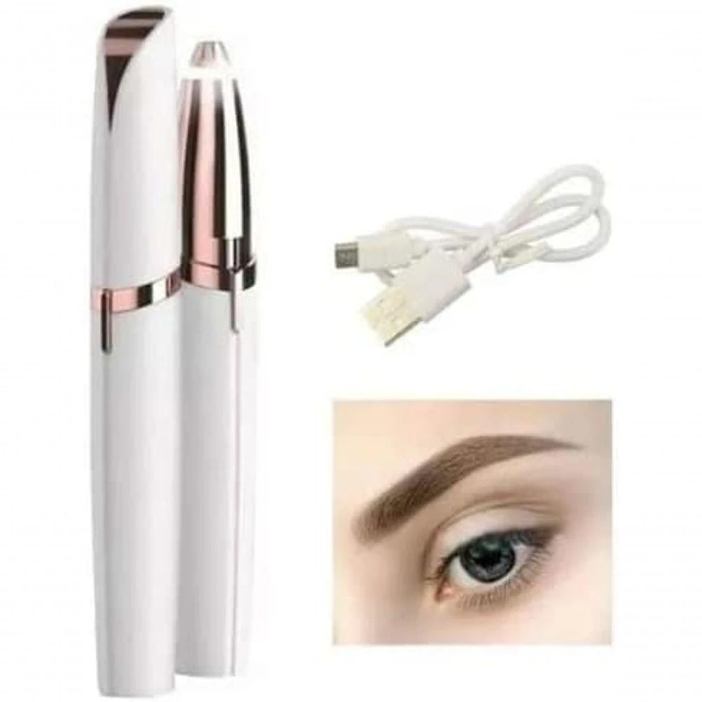 Depilador Aparador Sobrancelha Carregamento Nv - Usb