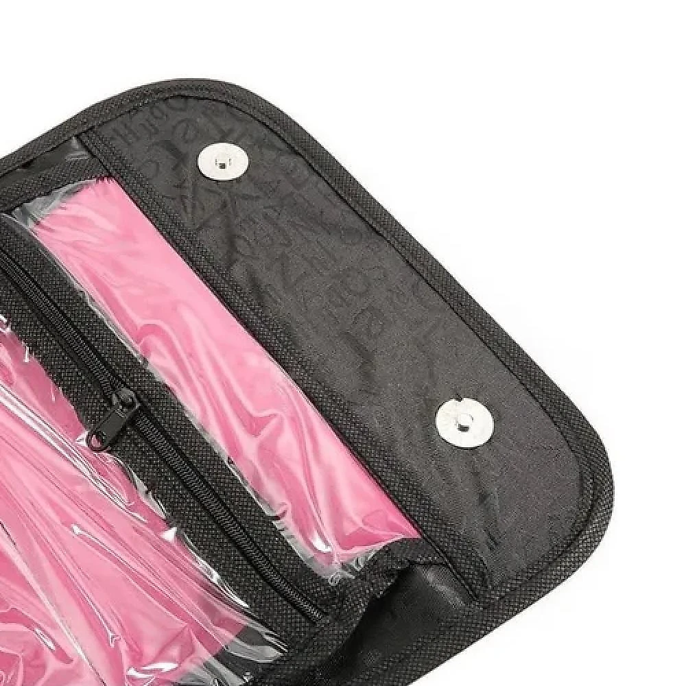 Necessaire Viagem Frasqueira Bolsa Maleta Rolinho Organizador Cosmeticos Maquiagem Portatil