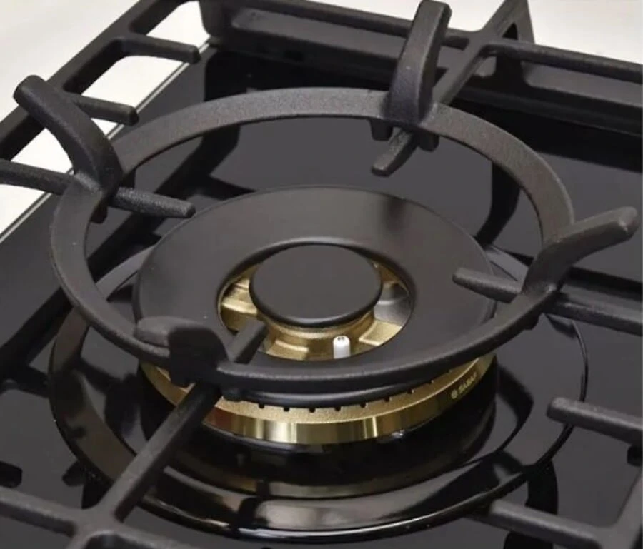 Miniatura Cooktop a Gás 5 Queimadores 75cm 220V Cuisinart Arkton Advanced