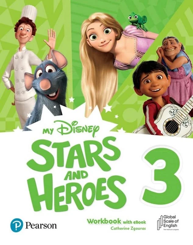My Disney Stars And Heroes 3 Wb With Ebook