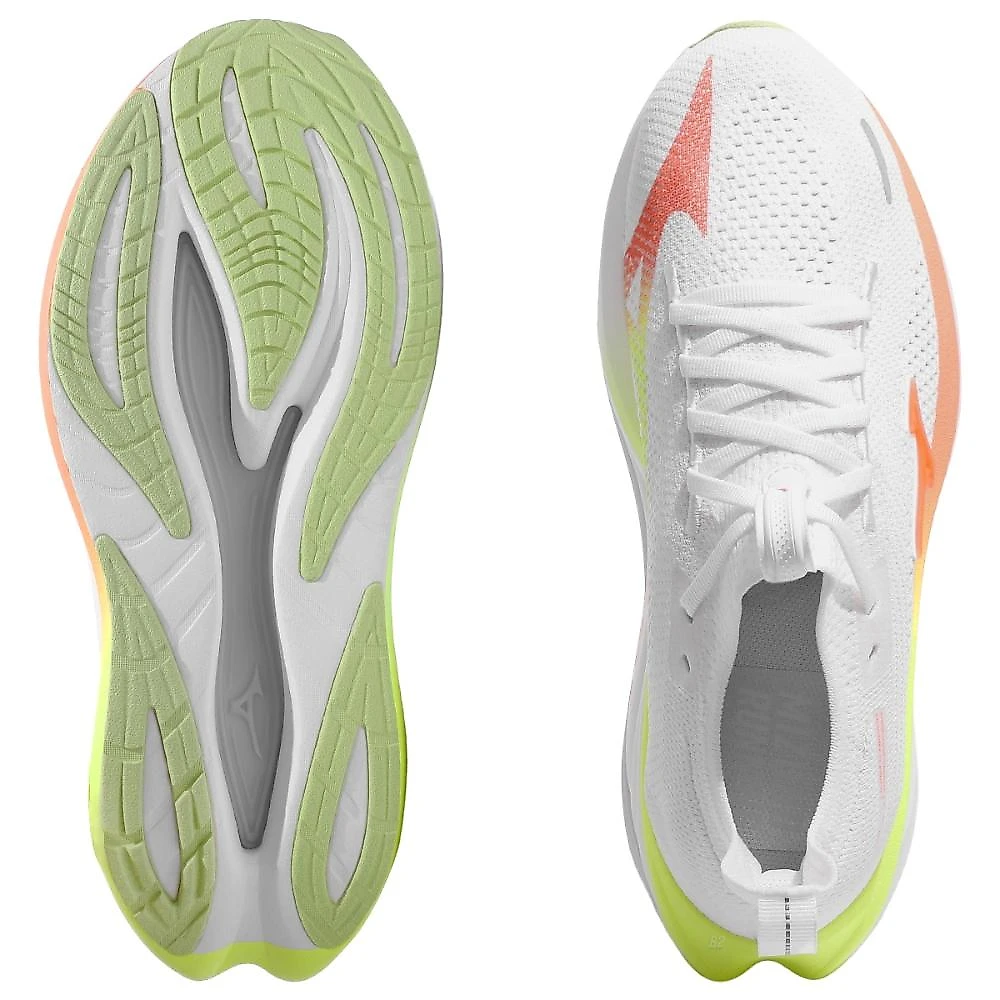 Tênis Mizuno Neo Vista 3 Branco / Laranja - 34