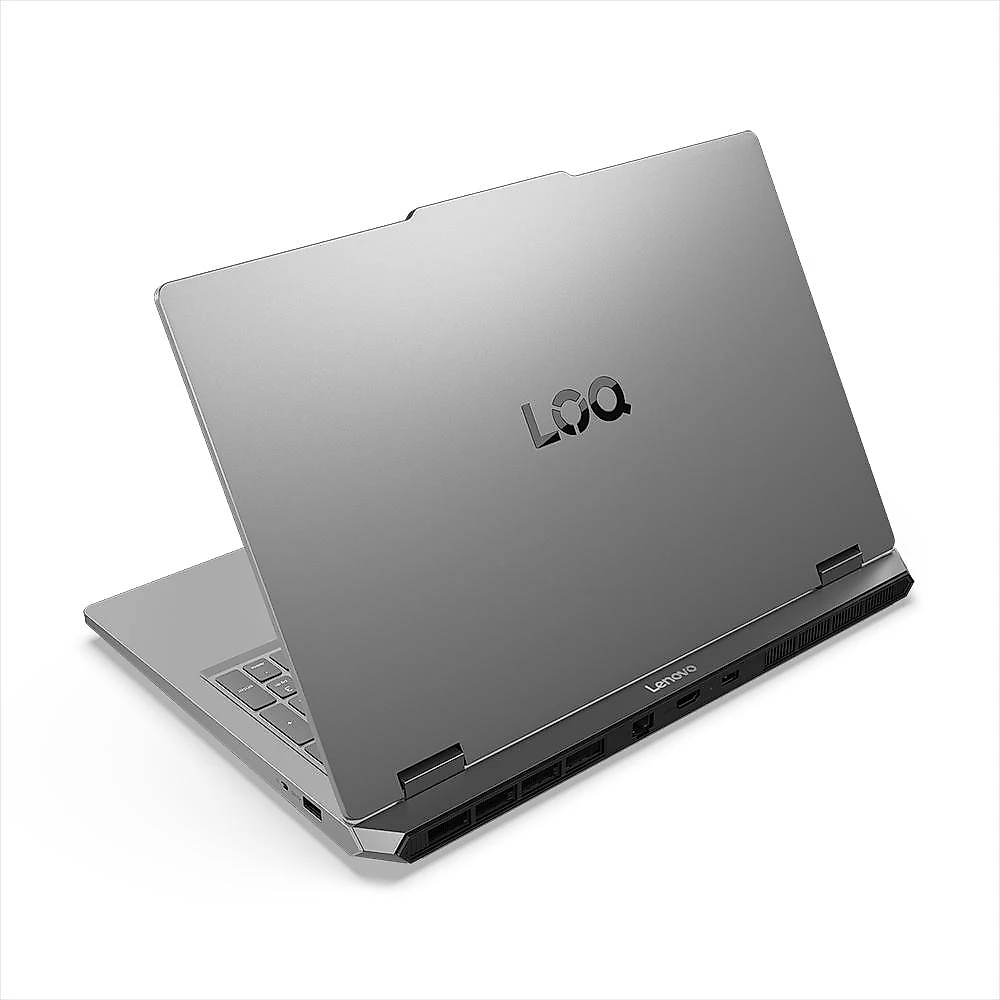 Notebook Lenovo Gamer LOQ Essential 15IRX11 Intel Core i5-13450HX 16GB 512GB SSD RTX 5050 15.6" Linux - 83UXS00000 Cinza