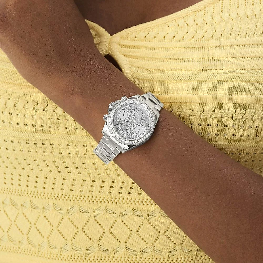 Relógio Guess GW1037L1 Feminino 36mm Aço Inox
