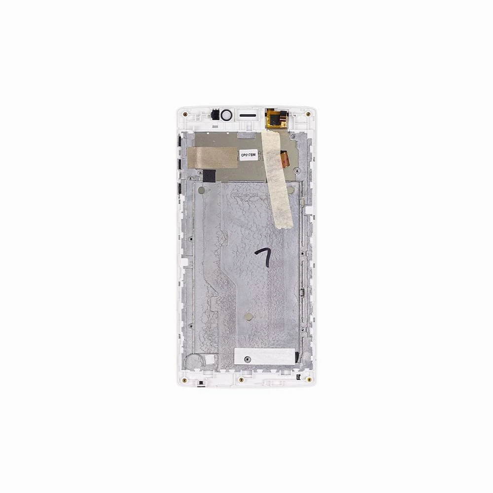 Painel touch + lcd branco p/ smartphone mirage 81s - pr30016