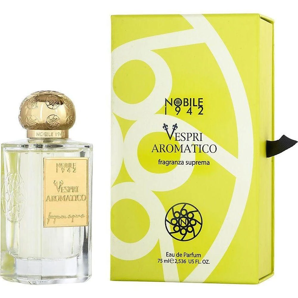 Perfume Unisex Nobile 1942 Vespri Aromatico Eau de Parfum Spray 75ml