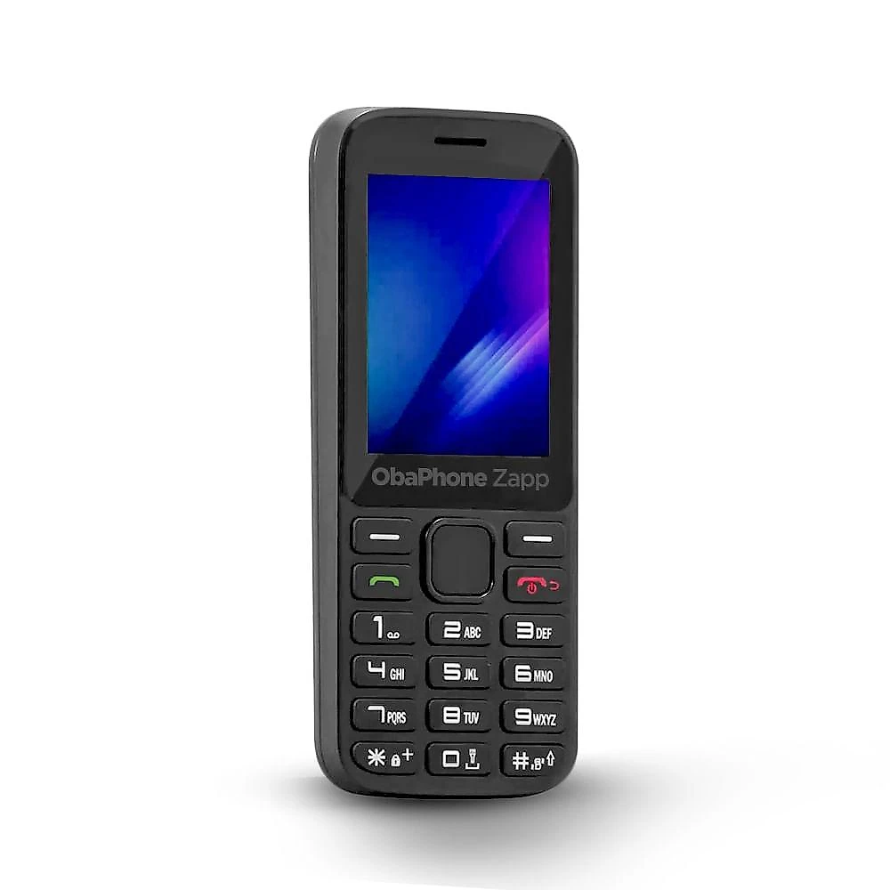 Obaphone zapp barrinha com whatsapp obabox - ob025out [reembalado] preto - bivolt