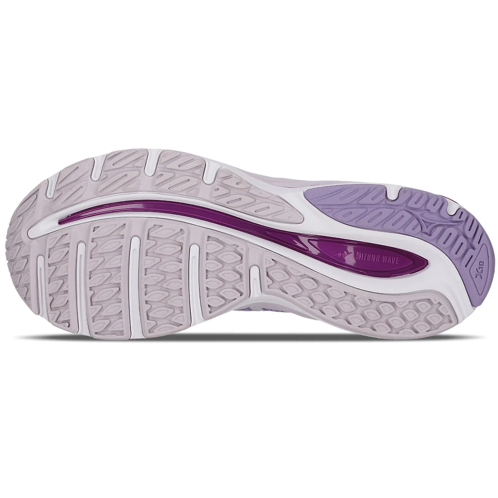 Miniatura Tênis de Corrida Feminino Mizuno Wave Legend 3 Roxo - 34