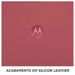 Smartphone Motorola Moto G86 5G Tela 6.7" pOLED 256GB 8GB RAM Câmera 50MP 4K IP69 Desbloqueado Vermelho
