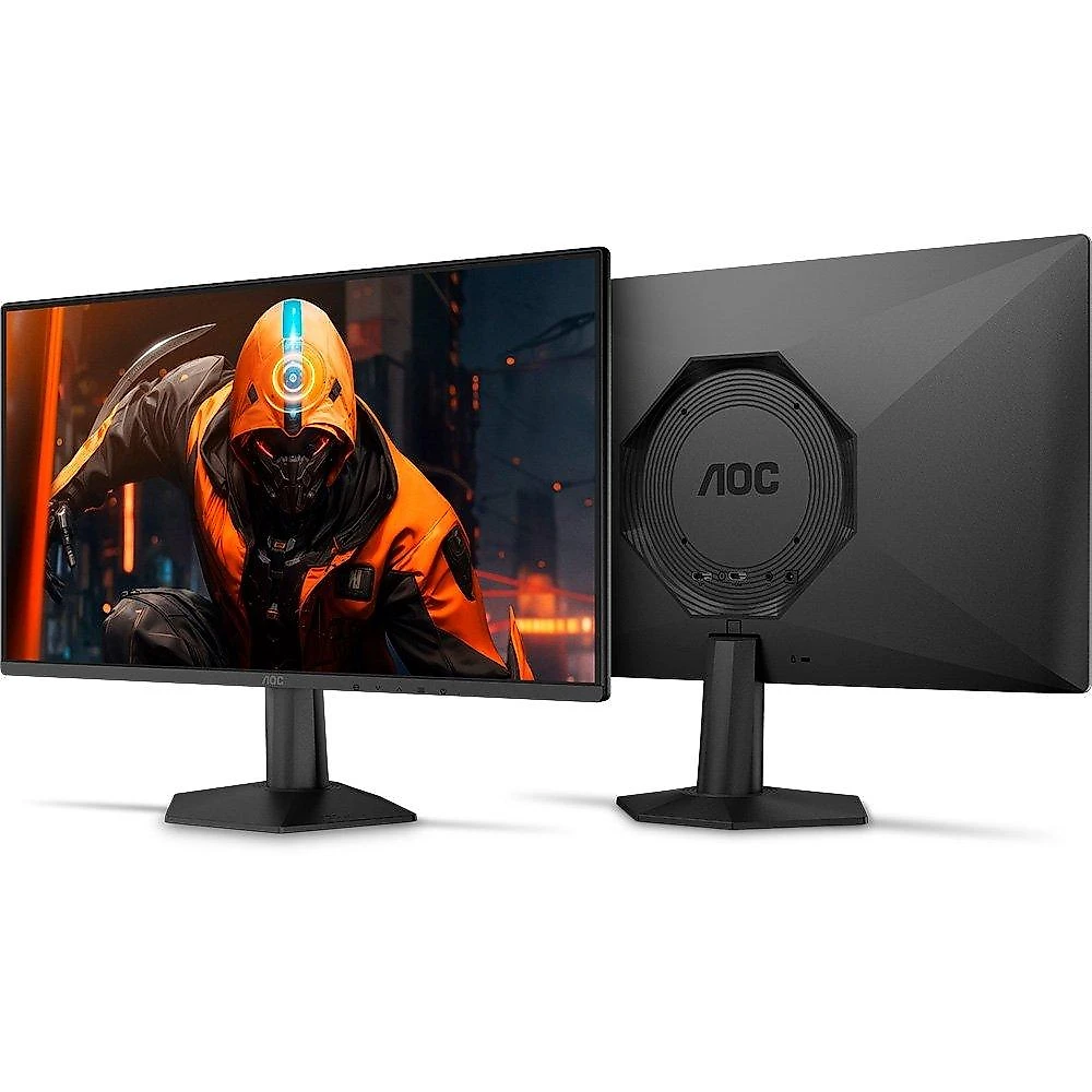 Monitor Gamer AOC Agon 24", FHD, 144Hz, 0.3ms, IPS, HDR, Preto - 24G50F